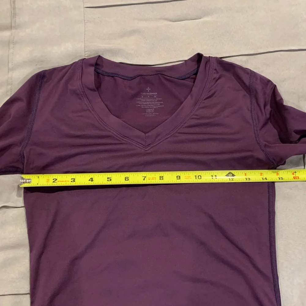 Tommie Copper long sleeve v neck - Picture 5 of 5
